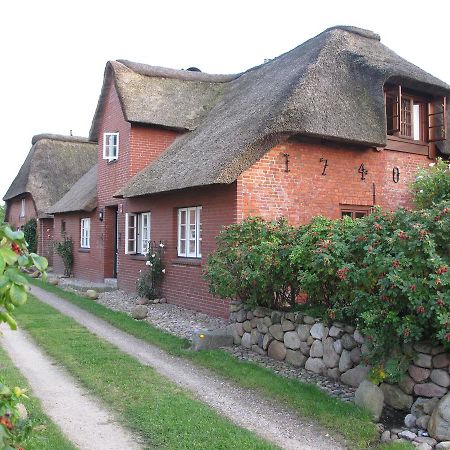 Haus-An-De-Marsch Apartman Midlum  Kültér fotó