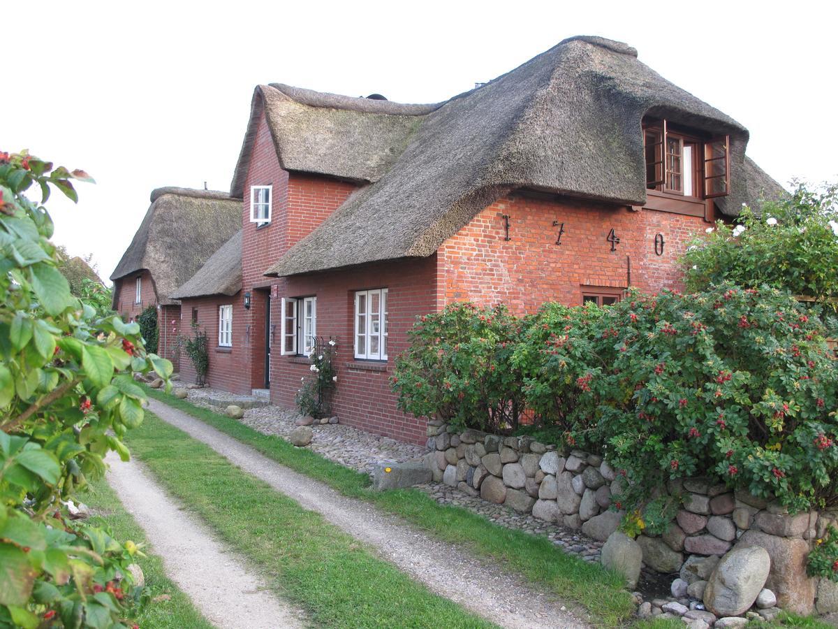 Haus-An-De-Marsch Apartman Midlum  Kültér fotó